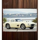 Металлическая табличка Ferrari 410 Berlinetta Speciale